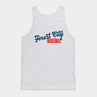 Forest City Baseball Tank Top